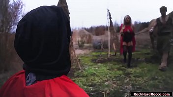 Preview 1 of Mara Aquino Scandal - Busty witch analed by slayer and squirts