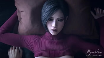 Preview 2 of Squirt Excess Fuck - Ada Wong Resident Evil 4 Remake POV (Cum)