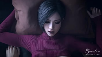 Preview 1 of Squirt Excess Fuck - Ada Wong Resident Evil 4 Remake POV (Cum)