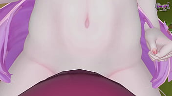 Preview 2 of X Video X X Nepali - Angel dickgirl ravages your throat