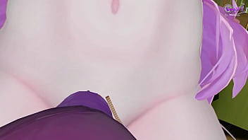 Preview 4 of X Video X X Nepali - Angel dickgirl ravages your throat