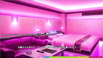 Preview 4 of Spikespen Tube English Subtitles - Limit Over - Ayane Love Route 1 - Having Some Alone Time with Bae