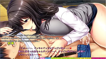 Preview 4 of Teen In Mall - Limit Over - Ayane Love Route 2 - Who&#039_s Mommy&#039_s Little Boy?
