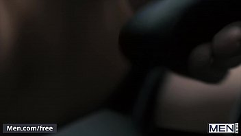 Preview 1 of Muslim Garl Big Boob In Car - (Paul Canon,  Kit Cohen) - Ass Controller Part 1 - Men.com