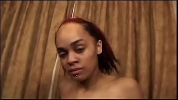 Preview 4 of Old Mom4 - Pretty young ebony woman gets cock in doggy style and swallows lot of cream