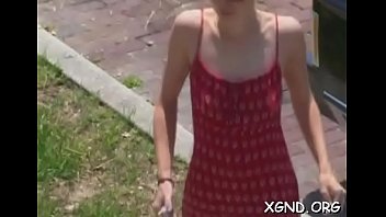 Preview 2 of Ketahuan Lagi - Charming redhead teen Jenny blowing like a pornstar