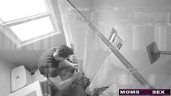 Preview 1 of Drinking Breast Milk Yoga - MomsTeachSex - Horny StepMom Takes Step Sons Virginity S11:E10