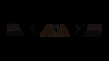 Preview 4 of Eyes In Eyes - ghostface girl love big cock