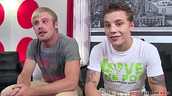 Preview 1 of Physical Men - Boxers Come Off &amp_ These Boys Fuck