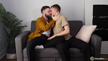 Preview 1 of Xxx Hd Video Sele Pake - Hairy Bearded Muscle Smashes Cute Twink From MTL - Marcus McNeill,  Ryan Jacobs - FULL SCENE - ChaosMen
