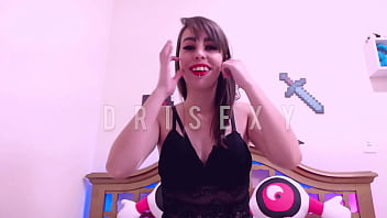 Preview 1 of Teen German Girl Lust - JOI Contagem para bater | Dri Sexy