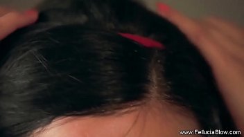 Preview 1 of Sunshine Nudist - CFNM Artsy Blowjob MILF