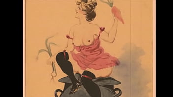 Preview 2 of Xxx Video Fulu Hd - vintage erotic drawings