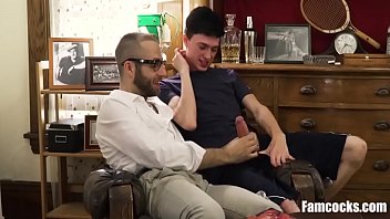 Preview 1 of Lana Rhodes Erotic - When Step DAD comes out as gay too!