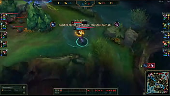 Preview 2 of Boner Waxing - Botando o time inimigo pra mamar de amumu