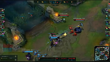 Preview 1 of Boner Waxing - Botando o time inimigo pra mamar de amumu