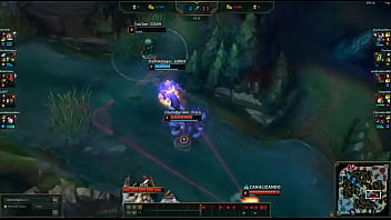 Preview 4 of Boner Waxing - Botando o time inimigo pra mamar de amumu