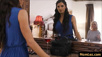 Preview 1 of Tamnna Bhatia Vargin Sexy Video - Married lesbian couple fucking