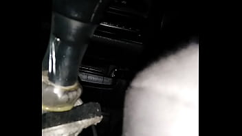 Preview 1 of Lacikaysomers Nip Slip - Follando mi auto