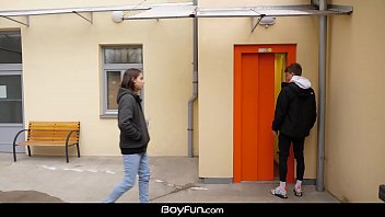 Preview 1 of Japanese Voyeur Dating - Boyfun -  Matthew Sommer Gets His Ass Fucked Raw By Twink Jake Olsen
