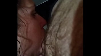 Preview 1 of Oily Big Tit Porn - Bizkit sucking it up