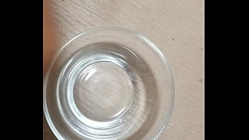 Preview 2 of Amcrin Xxx - Japanese masturbation. Mass ejaculation in glass
