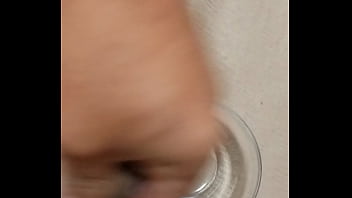 Preview 3 of Amcrin Xxx - Japanese masturbation. Mass ejaculation in glass