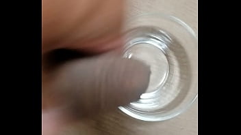 Preview 1 of Amcrin Xxx - Japanese masturbation. Mass ejaculation in glass