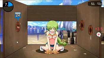 Preview 2 of Eat My She Make - 18 maid having sex with men in public in A maid with gloryhole new hentai gameplay