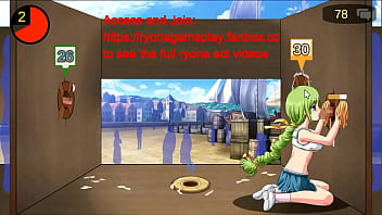 Preview 4 of Eat My She Make - 18 maid having sex with men in public in A maid with gloryhole new hentai gameplay