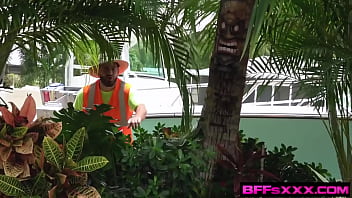 Preview 2 of Extreme Paddling - MAMACITAZ - Spanish Babe Zoe Doll Takes A Big Dick Outdoor