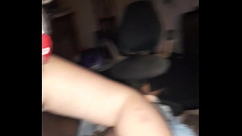 Preview 3 of Black Huge Cock Smallpuussy - Pawg Milf Sucking BBC