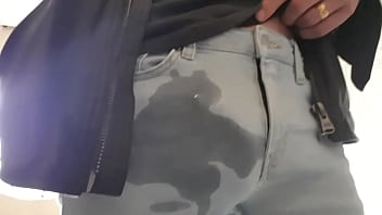 Preview 2 of Stranger Husband Watch - Public wetting