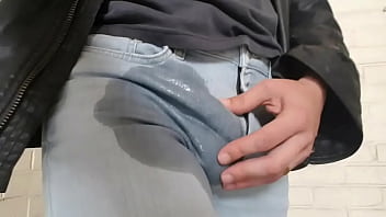 Preview 3 of Stranger Husband Watch - Public wetting