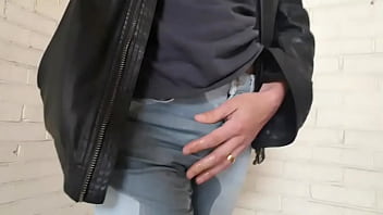 Preview 4 of Stranger Husband Watch - Public wetting