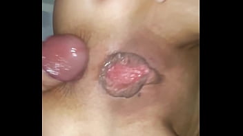Preview 3 of Love Creampie Teen Wet Pussy - culo bien abierto tiene la wacha