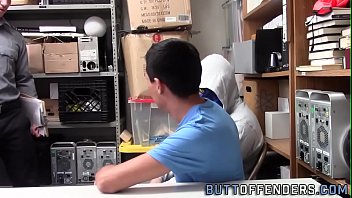 Preview 1 of Big Milked Boobs - Amateur latino spitroasted in threeway