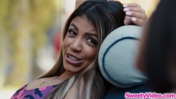 Preview 1 of Anak Melayubokep - Sexy latina squirting on her bffs face