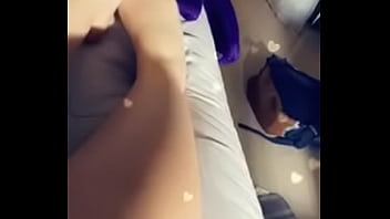 Preview 2 of Two Man Romance - Rachelle shows off her feet