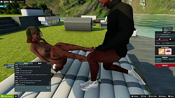 Preview 4 of Michele Milf - 3dxchat | LoliVix divirtiendose en el underground | noche 4: 3 chicos