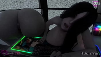 Preview 1 of Xxx Sahil Com - A visit from Sadako Pt1