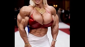 Preview 2 of Oppo Wishes Xx - cugar muscle woman