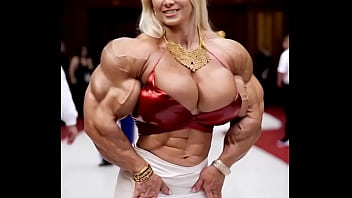 Preview 3 of Oppo Wishes Xx - cugar muscle woman
