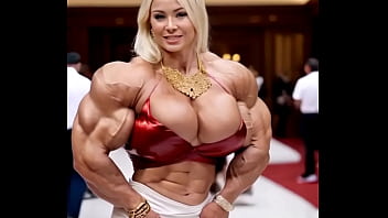 Preview 4 of Oppo Wishes Xx - cugar muscle woman