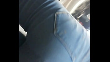 Preview 3 of Akubi Yumrmi - Culo rico en jeans
