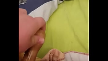 Preview 1 of Xxx Susanna Salty Video - Man Fuckf ass with wood dildo