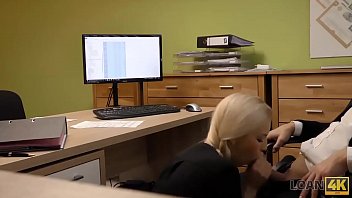 Preview 2 of Ona Bola Sex Rus - LOAN4K. Hermosa chica acepta sexo por dinero en efectivo para comprar un veh&iacute_culo