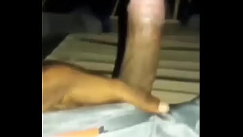 Preview 1 of Pops Matured - Stroking my long john