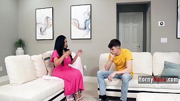 Preview 1 of Mia Khalifa Tnage Videos - Face Sitting My Ancestor While My Step Son Bones Her - Krystal Davis,  Yaya Gingersnatch,  Parker Ambrose