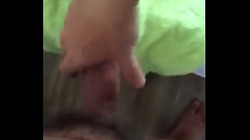 Preview 1 of Down Wc - [HN] Vietnamese horny bottom got Latin big cock